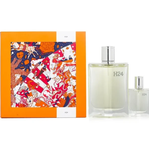 H24 Coffret: Eau De Toilette Spray 100ml/3.3oz + Eau De Toilette Spray 12.5ml/0.42oz