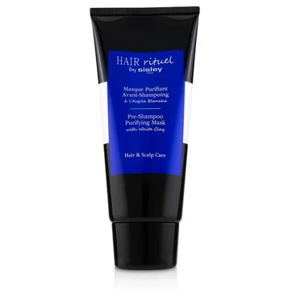 Hair Rituel by Sisley Pre-Shampoo Purifying Mask with White Clay