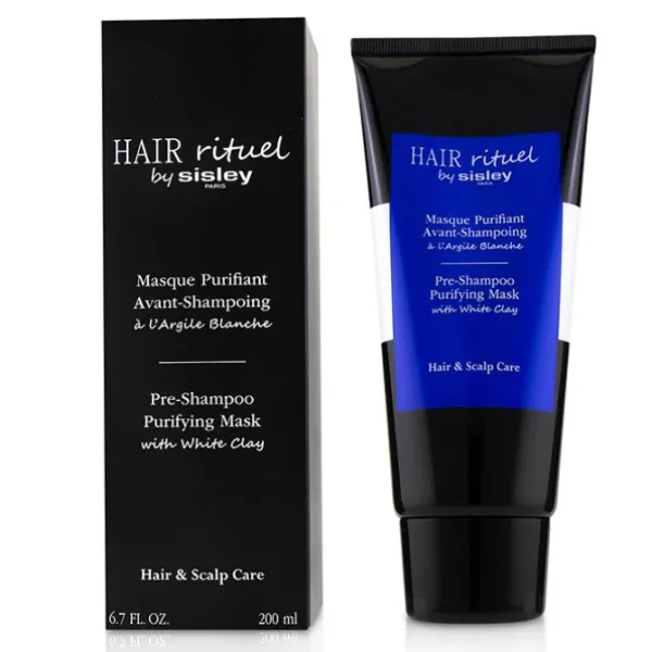 Hair Rituel by Sisley Pre-Shampoo Purifying Mask with White Clay