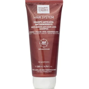 Hair System Anti-Sebum Anti Hair-Loss Shampoo With Salicylic Acid (For Oil-prone Hair)