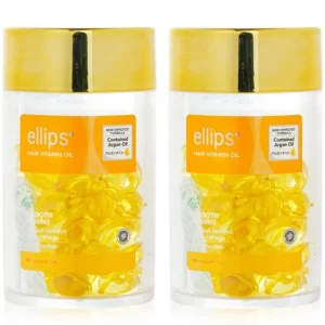 Hair Vitamin Oil - Smooth & Shiny Duo Set