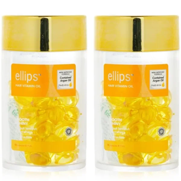 Hair Vitamin Oil - Smooth & Shiny Duo Set