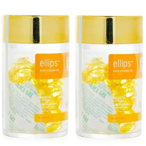 Hair Vitamin Oil - Smooth & Shiny Duo Set