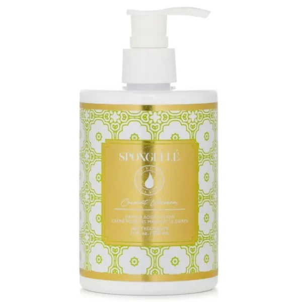 Hand & Body Lotion - Coconut Verbena