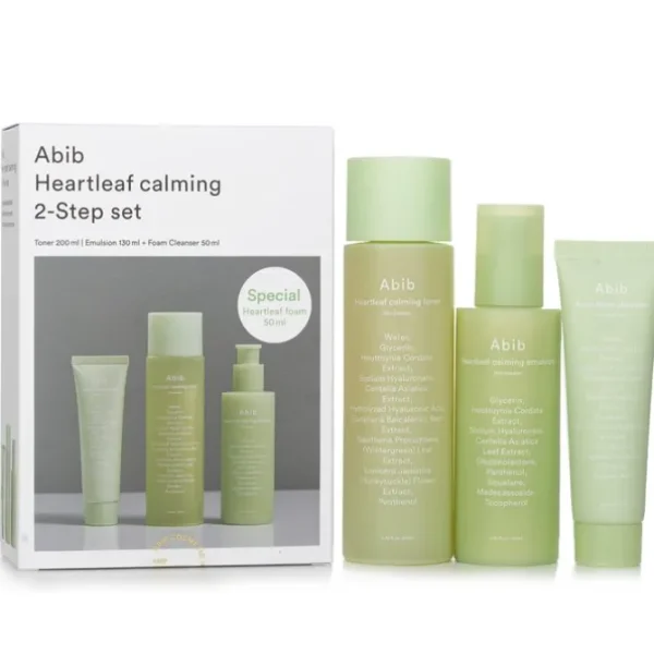 Heartleaf Calming 2 Step Set: