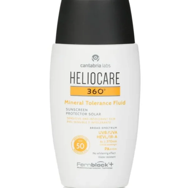 Heliocare 360 Mineral Tolerance Fluid SPF50