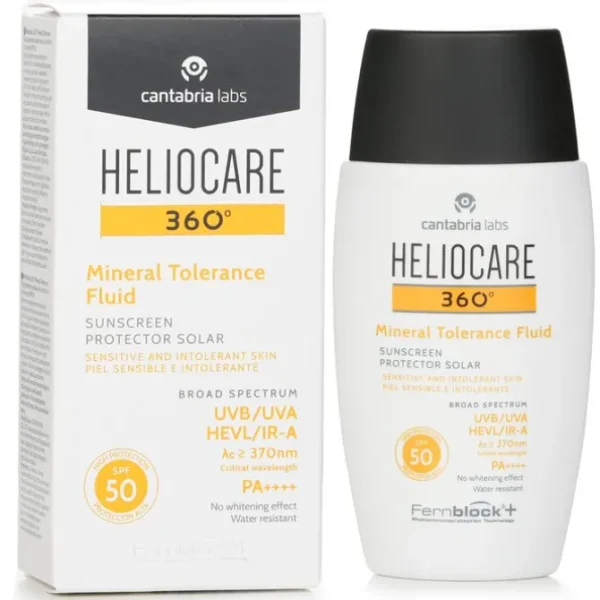 Heliocare 360 Mineral Tolerance Fluid SPF50