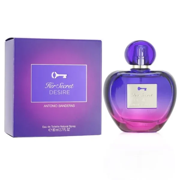 Her Secret Desire Eau De Toilette Spray