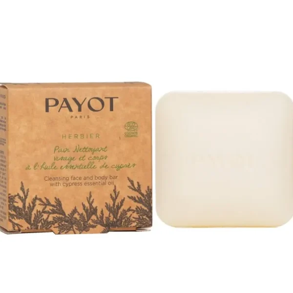 Herbier Cleansing Face And Body Bar With Crypress Essential Oil (Exp. Date: 08/2025)