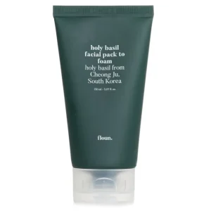 Holy Basil Facial Pack To Foam