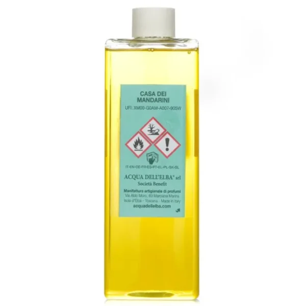 Home Fragrance Diffuser Refill - Casa Dei Mandarini