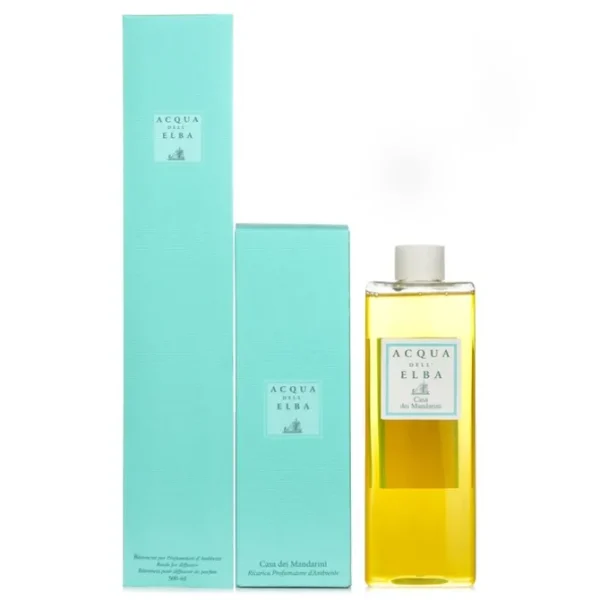 Home Fragrance Diffuser Refill - Casa Dei Mandarini