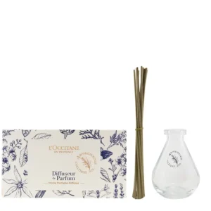 Home Perfume Diffuser - Droplet Shape (Glass Bottle & Reeds)