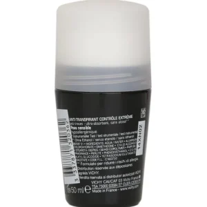 Homme 72H* Extreme-Control Anti Perspirant Roll-On (For Sensitive Skin)