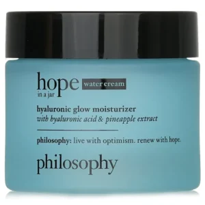 Hope In A Jar Hyaluronic Glow Moisturizer