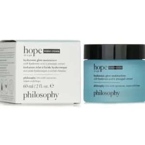 Hope In A Jar Hyaluronic Glow Moisturizer
