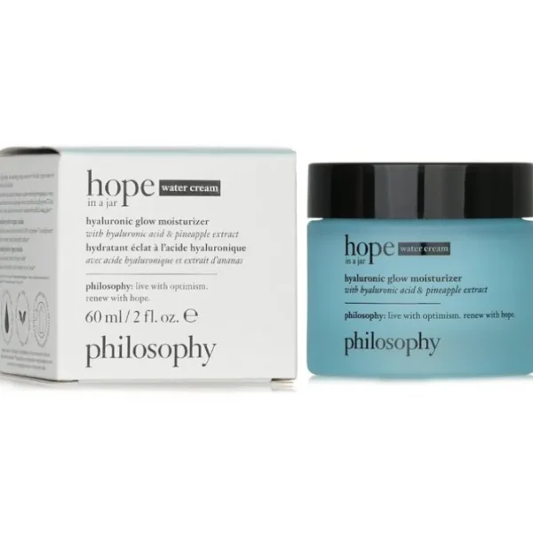 Hope In A Jar Hyaluronic Glow Moisturizer