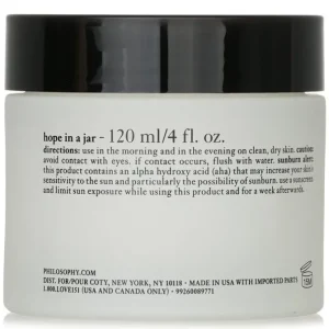 Hope In A Jar Smooth-glow Multi-tasking Moisturizer