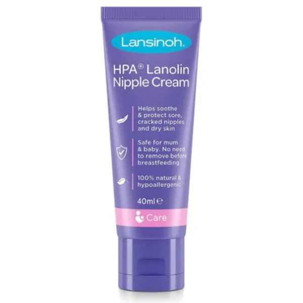 HPA Lanolin Nipple Cream