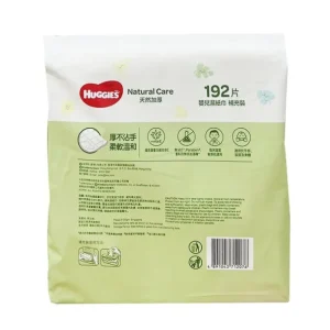 Huggies - Natural Care Baby Wipes 192pcs