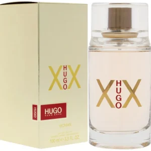 Hugo XX by Hugo Boss for Women - 3.3 oz EDT Spray