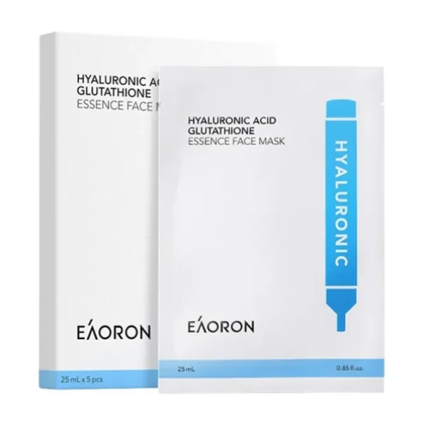 Hyaluronic Acid Glutathione Essence Face Mask