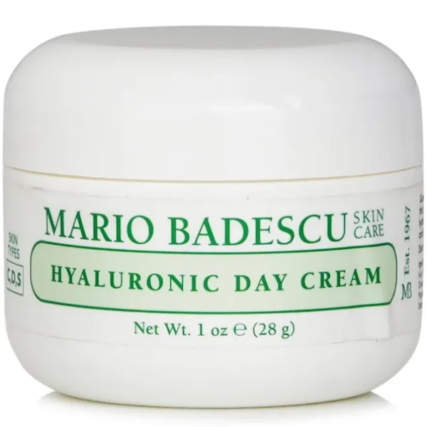 Hyaluronic Day Cream - For Combination/ Dry/ Sensitive Skin Types