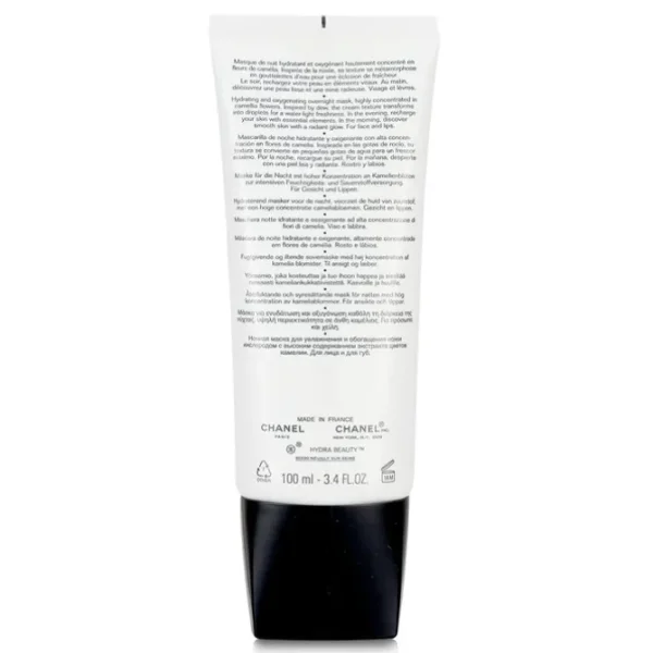 Hydra Beauty Masque De Nuit Au Camelia Hydrating Oxygenating Overnight Mask