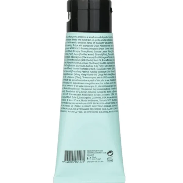 Hydra+ Oil-Gel Facial Cleanser - Rosemary CO2 Extract, Squalane, Blackcurrant Seed