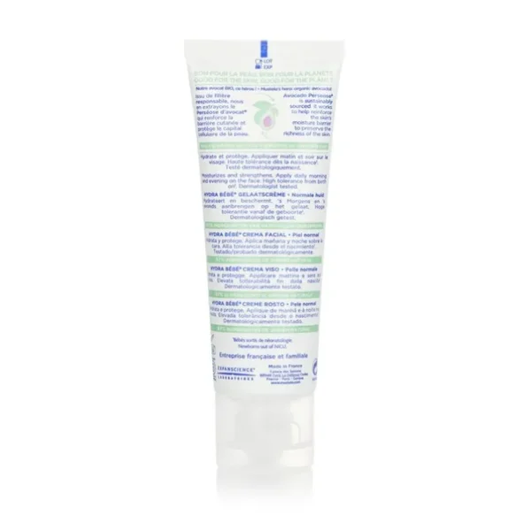 Hydra-Bebe Facial Cream With Organic Avocado - Normal Skin