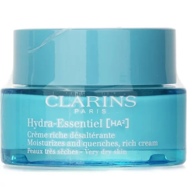 Hydra-Essentiel [HA²] Moisturizes And Quenches, Rich Cream (For Very Dry Skin)