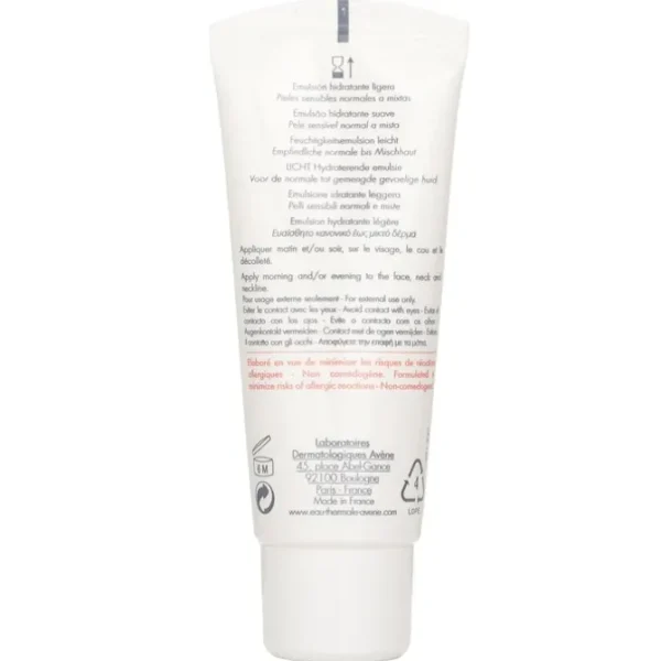 Hydrance LIGHT Hydrating Emulsion - For Normal to Combination Sensitive Skin