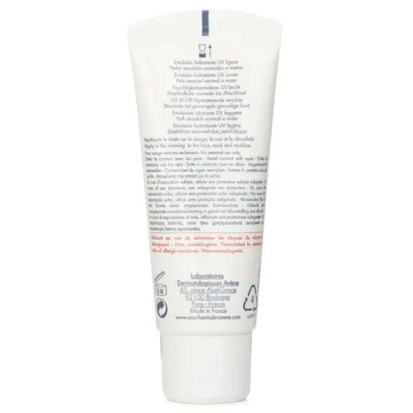 Hydrance UV LIGHT Hydrating Emulsion SPF 30 - For Normal to Combination Sensitive Skin