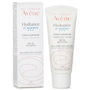 Hydrance UV RICH Hydrating Cream SPF 30 - For Dry to Very Dry Sensitive Skin