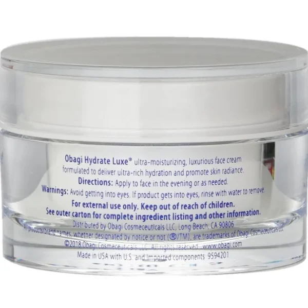 Hydrate Luxe Moisture-Rich Cream