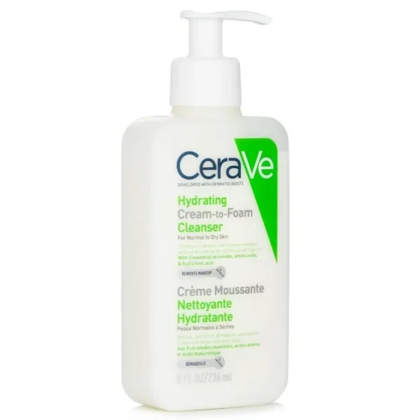 Hydrating Cream-To-Foam Cleanser