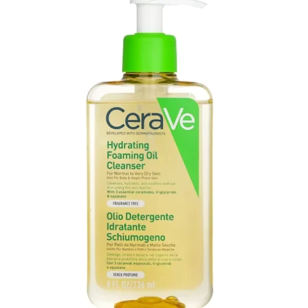 Hydrating Foaming Oil Cleanser