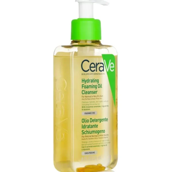 Hydrating Foaming Oil Cleanser