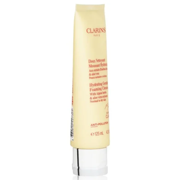 Hydrating Gentle Foaming Cleanser with Alpine Herbs & Aloe Vera Extracts - Normal to Dry Skin