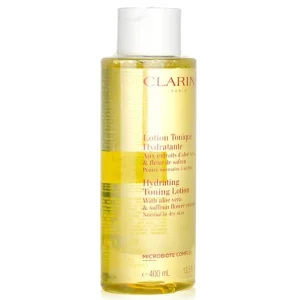 Hydrating Toning Lotion with Aloe Vera & Saffron Flower Extracts - Normal to Dry Skin