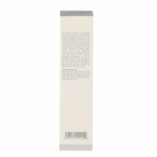 Hydro-Therapy Apple Cleansing Gel (Exfolianes, Hydrating, Niacinamide B5, Antioxidant) (e110ml) E001