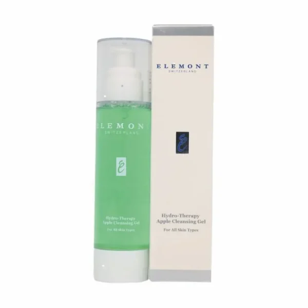 Hydro-Therapy Apple Cleansing Gel (Exfolianes, Hydrating, Niacinamide B5, Antioxidant) (e110ml) E001