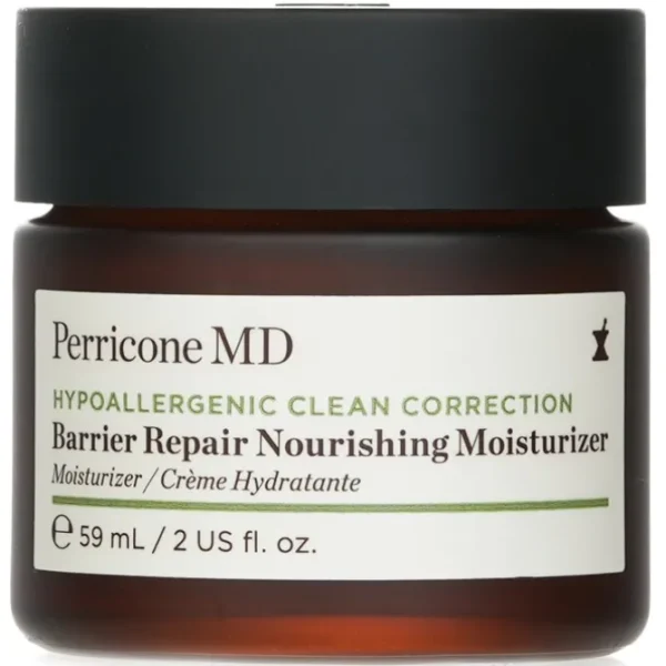 Hypoallergenic Clean Correction Barrier Repair Nourishing Moisturizer