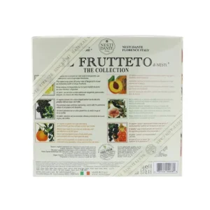 Il Frutteto Soap Gift Set (#Peach & Melon, #Citron & Bergamot, #Fig & Almond Milk, #Red Grapes & Blueberry, #Pomegranate & Blackcurrant, #Olive Oil & Tangerine)