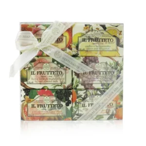 Il Frutteto Soap Gift Set (#Peach & Melon, #Citron & Bergamot, #Fig & Almond Milk, #Red Grapes & Blueberry, #Pomegranate & Blackcurrant, #Olive Oil & Tangerine)