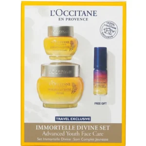 Immortelle Divine Set: Cream 50ml + Eye Balm 15ml + Overnight Reset Oil-In-Serum 5ml