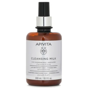 3 In 1 Cleansing Milk For Face & Eyes