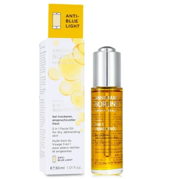 3 In 1 Facial Oil - For Dry, Demanding Skin