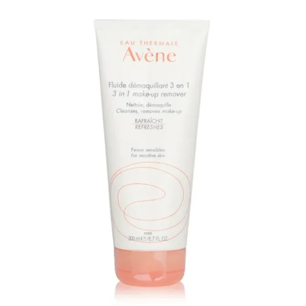 3 In 1 Make-Up Remover (Face & Eyes) - For All Sensitive Skin