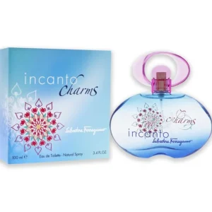 Incanto Charms by Salvatore Ferragamo for Women - 3.4 oz EDT Spray